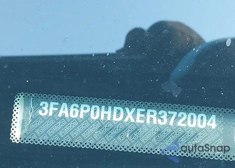 2014 Ford Fusion Se z USA, uszkodzony, nr VIN 3FA6P0HDXER372004